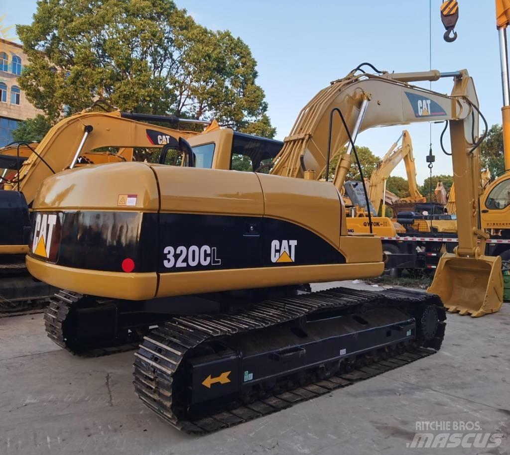 CAT 320 C L Vikšriniai ekskavatoriai