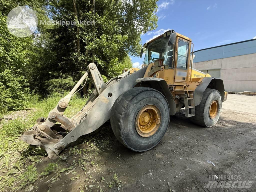 Volvo L 120 Naudoti ratiniai krautuvai