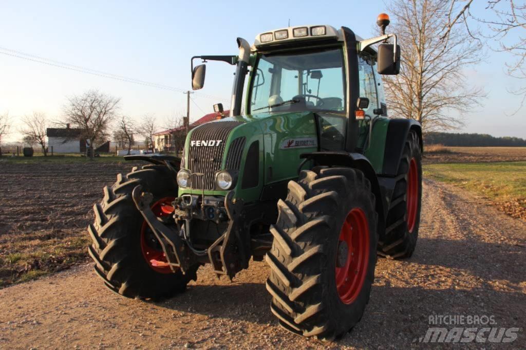 Fendt 716 Traktoriai