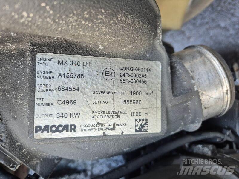 DAF MX340U1 Varikliai