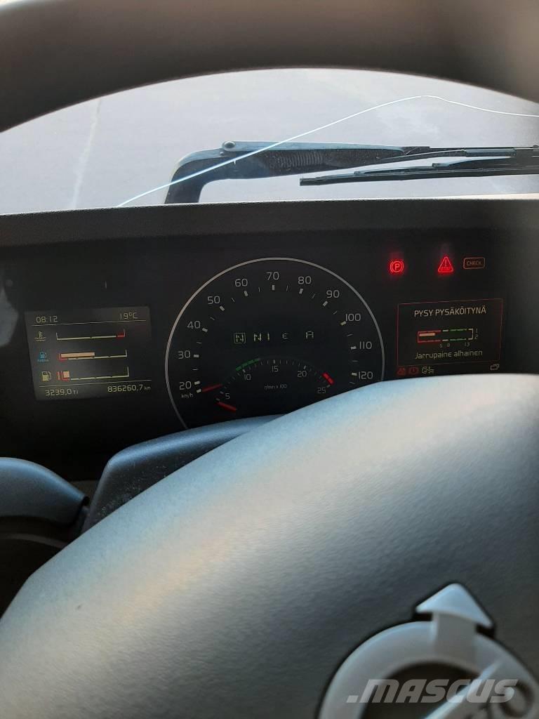 Volvo FH 13 Važiuoklė su kabina