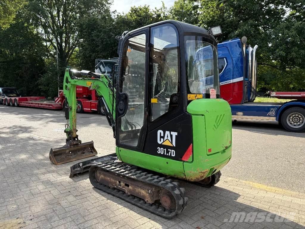 CAT 301.7D Mini ekskavatoriai < 7 t