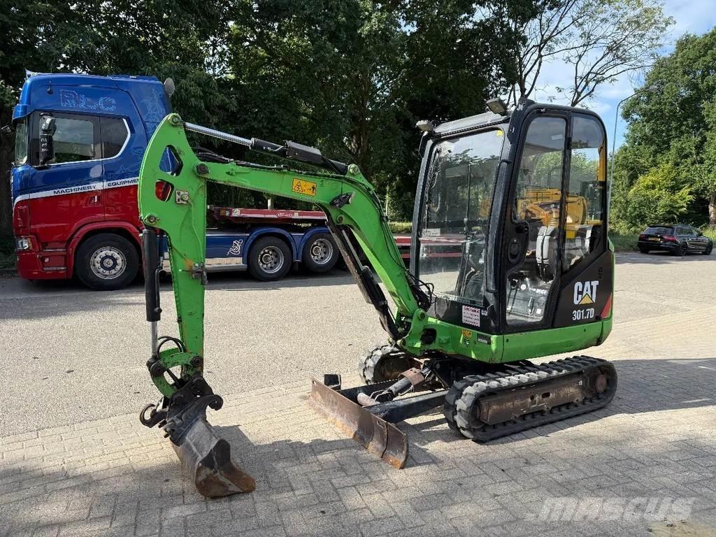 CAT 301.7D Mini ekskavatoriai < 7 t