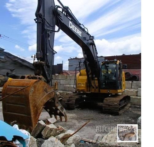 John Deere 245 GLC Vikšriniai ekskavatoriai