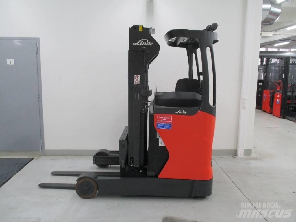 Linde R16N Šakiniai krautuvai su prailgintu keltuvu