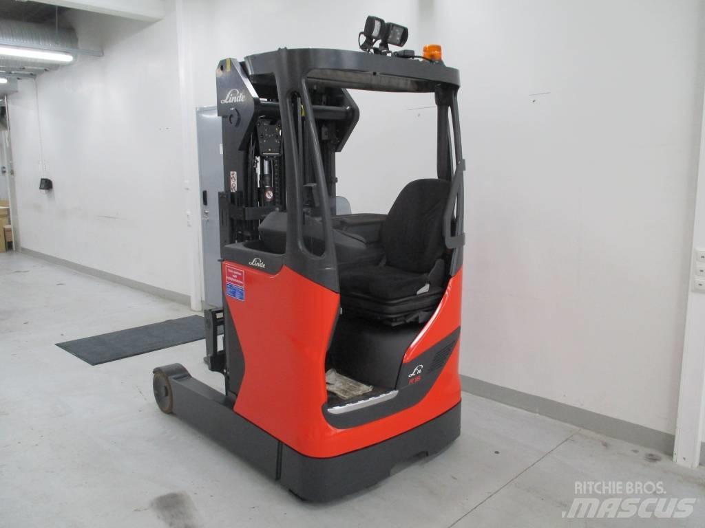 Linde R16N Šakiniai krautuvai su prailgintu keltuvu