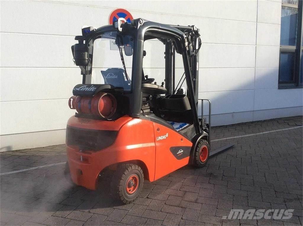 Linde H18T LPG (dujiniai) krautuvai