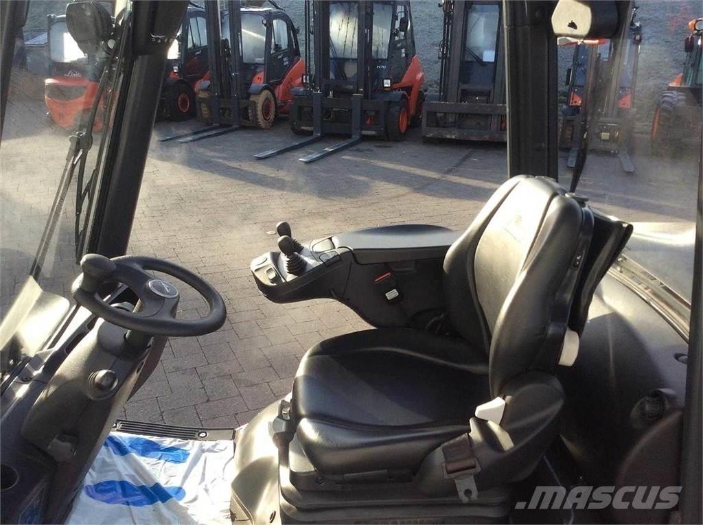 Linde H18T LPG (dujiniai) krautuvai