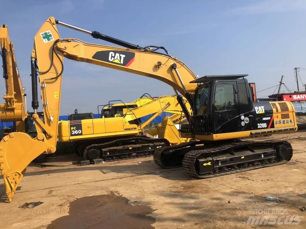 CAT 320 D Vikšriniai ekskavatoriai