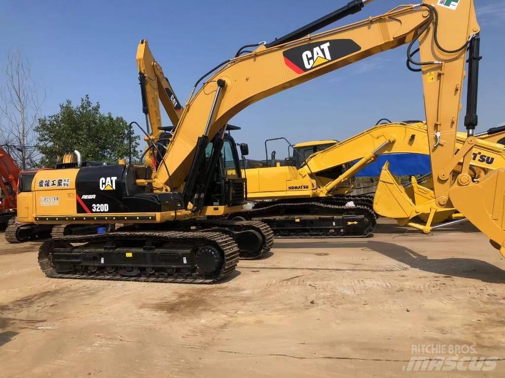 CAT 320 D Vikšriniai ekskavatoriai