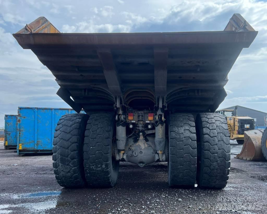 CAT 775 G Atliekų išvežimo technika