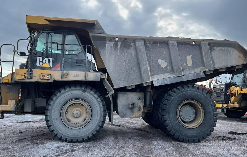 CAT 775 G Atliekų išvežimo technika