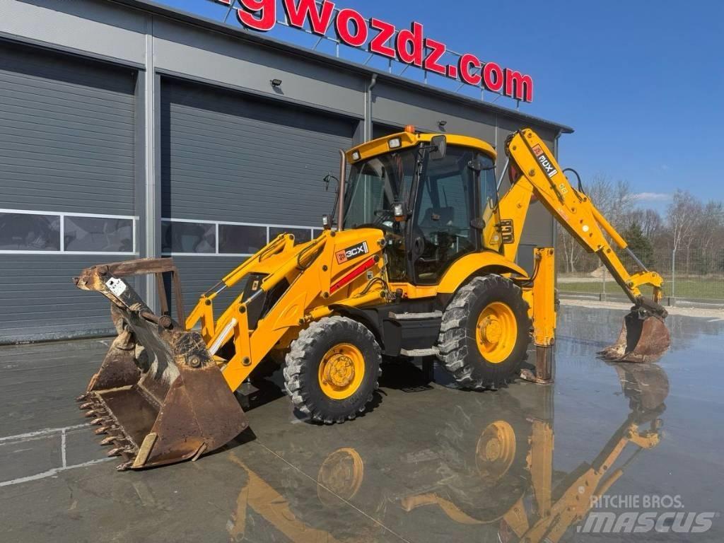 JCB 3 CX Ekskavatoriniai krautuvai