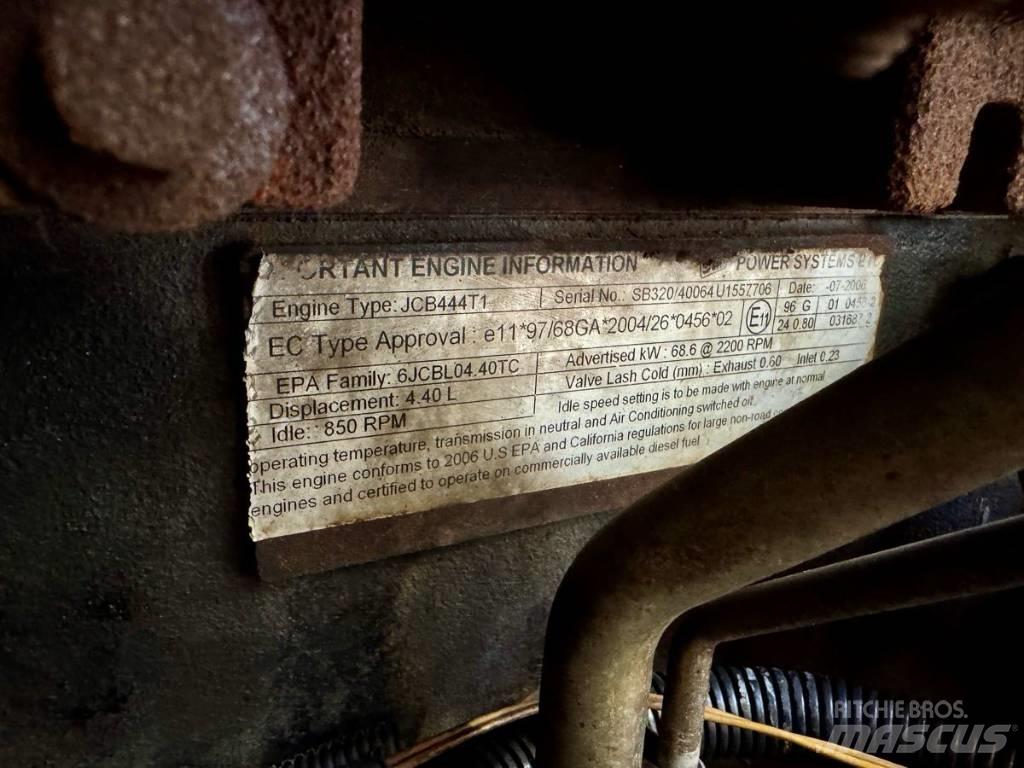JCB 3 CX Ekskavatoriniai krautuvai