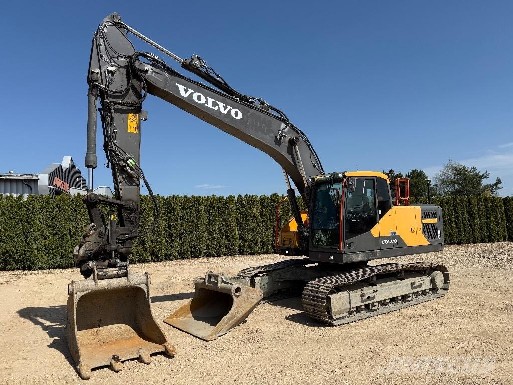 Volvo EC 220 EL Vikšriniai ekskavatoriai