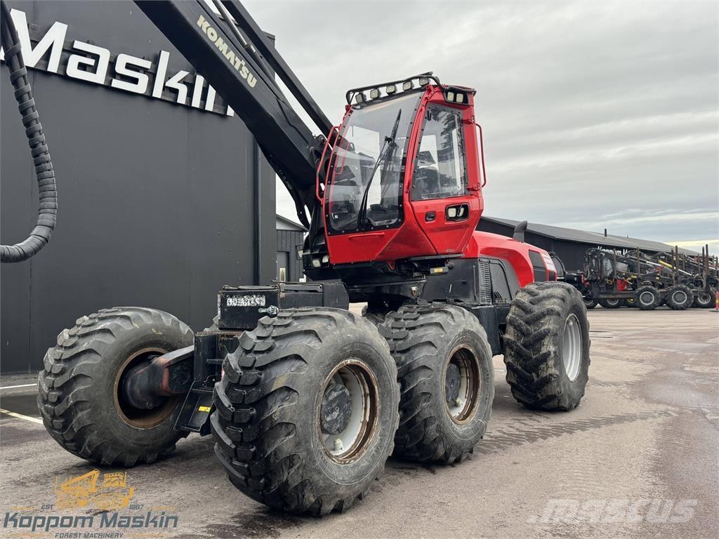 Komatsu 951 Miško technika (Harvesteriai)