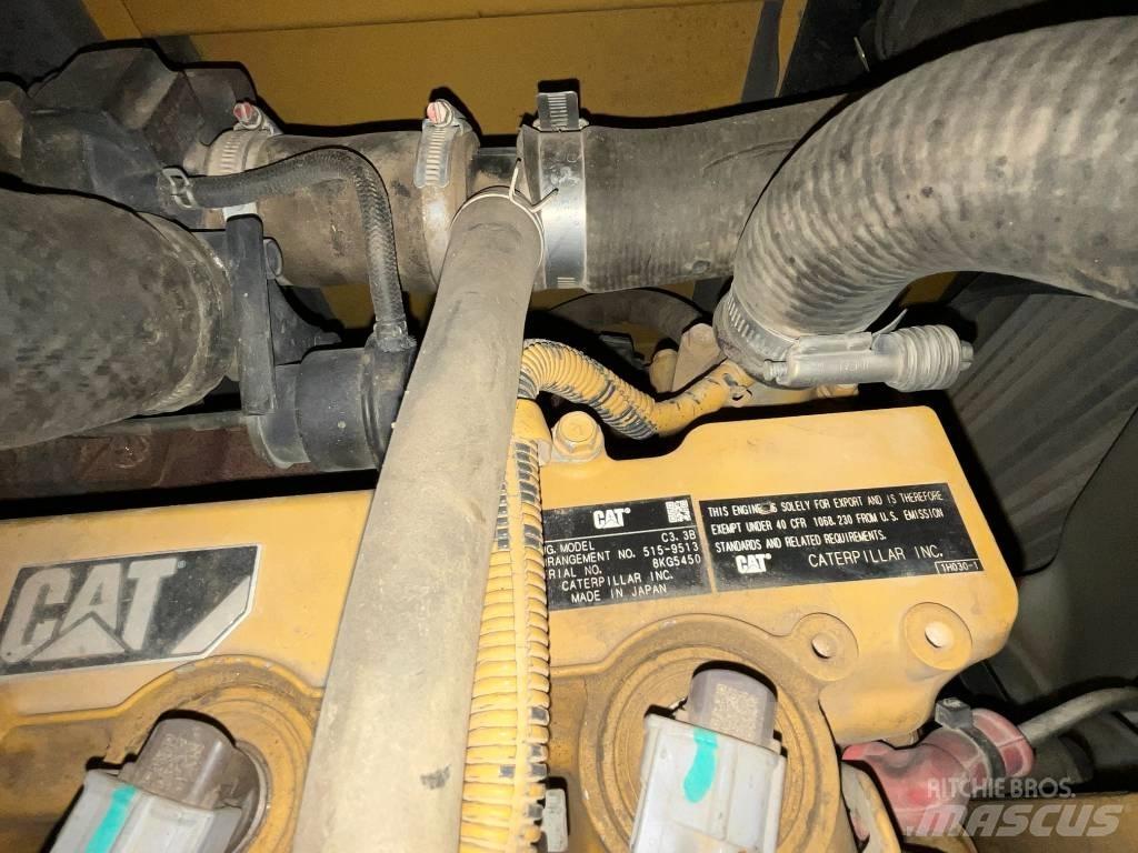 CAT 308  CR Vidutinės galios ekskavatoriai 7-12 t