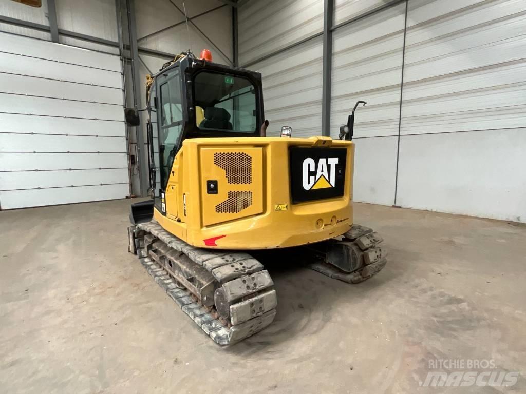 CAT 308  CR Vidutinės galios ekskavatoriai 7-12 t