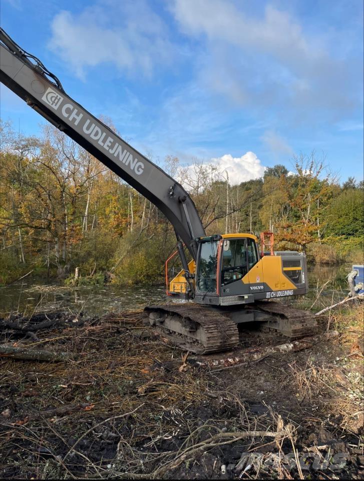 Volvo 250E LR Vikšriniai ekskavatoriai