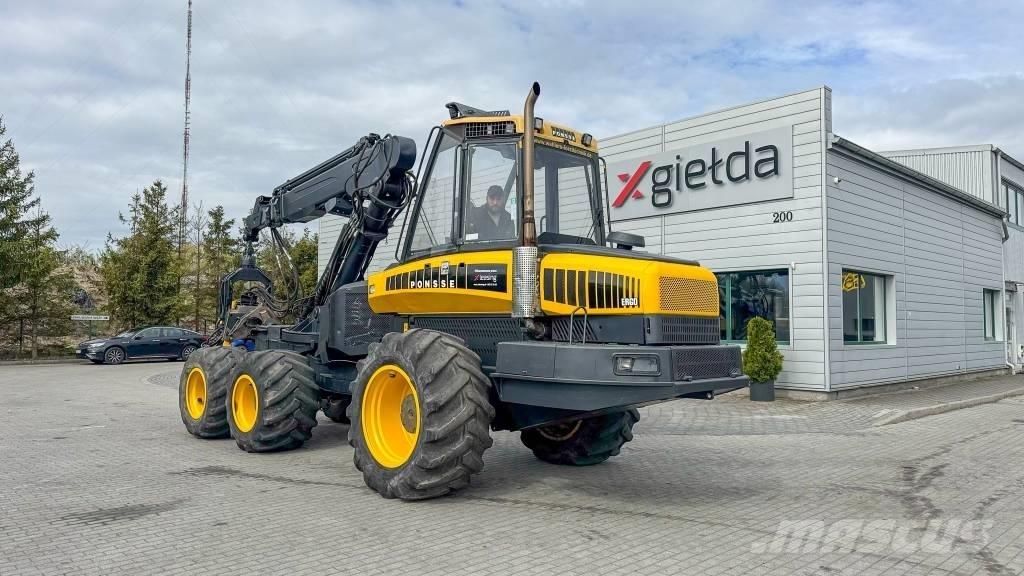 Ponsse Ergo 6W Miško technika (Harvesteriai)