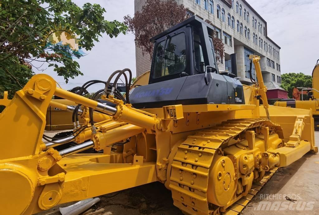 Komatsu D 155 AX Vikšriniai buldozeriai