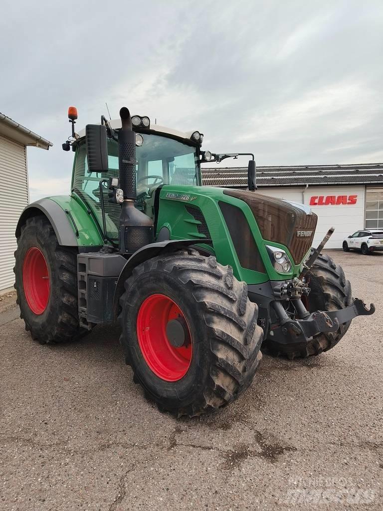 Fendt 828 Vario Traktoriai