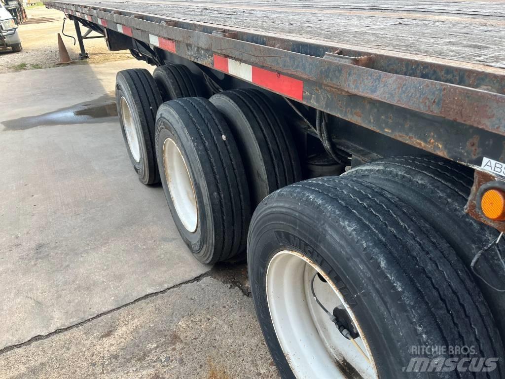 Fontaine 3 axle FBS Platformos / Pakrovimas iš šono