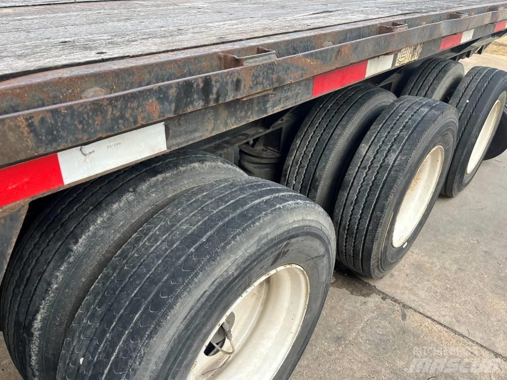 Fontaine 3 axle FBS Platformos / Pakrovimas iš šono