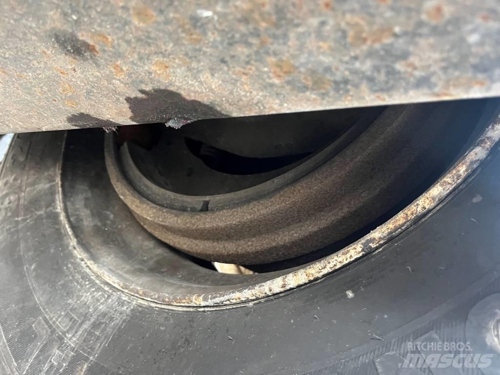 Fontaine 3 axle FBS Platformos / Pakrovimas iš šono