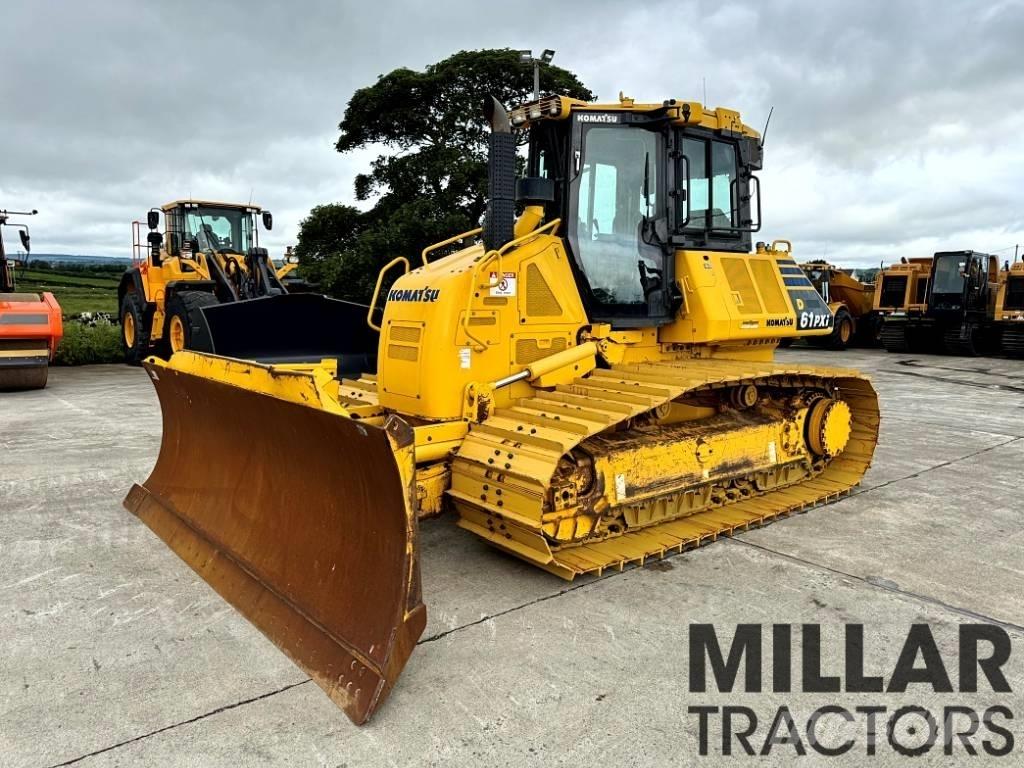 Komatsu D 61 PXi-24 Vikšriniai buldozeriai