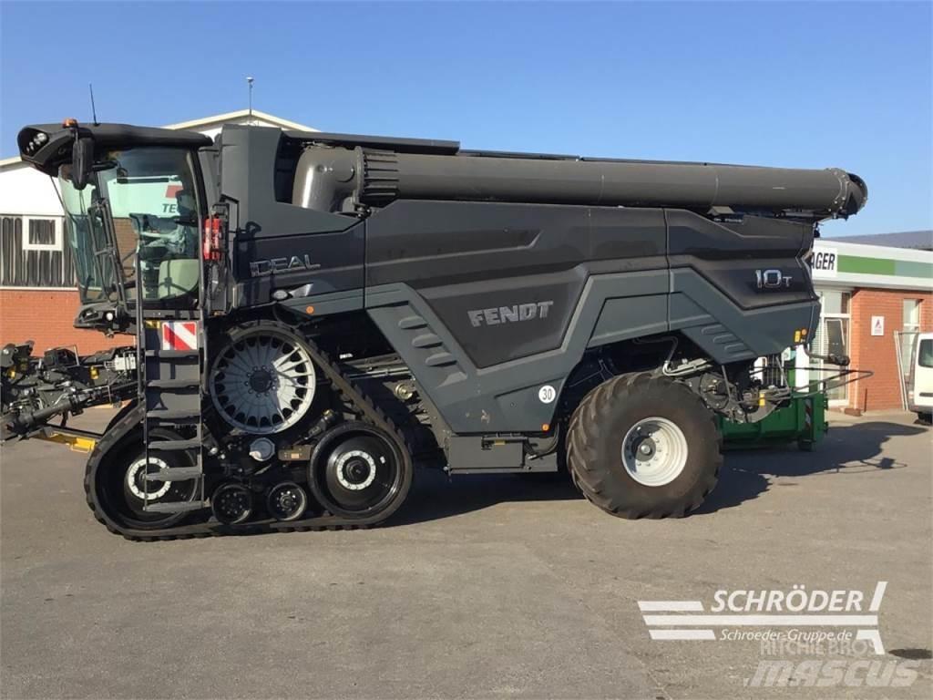 Fendt IDEAL 10 T Derliaus nuėmimo kombainai