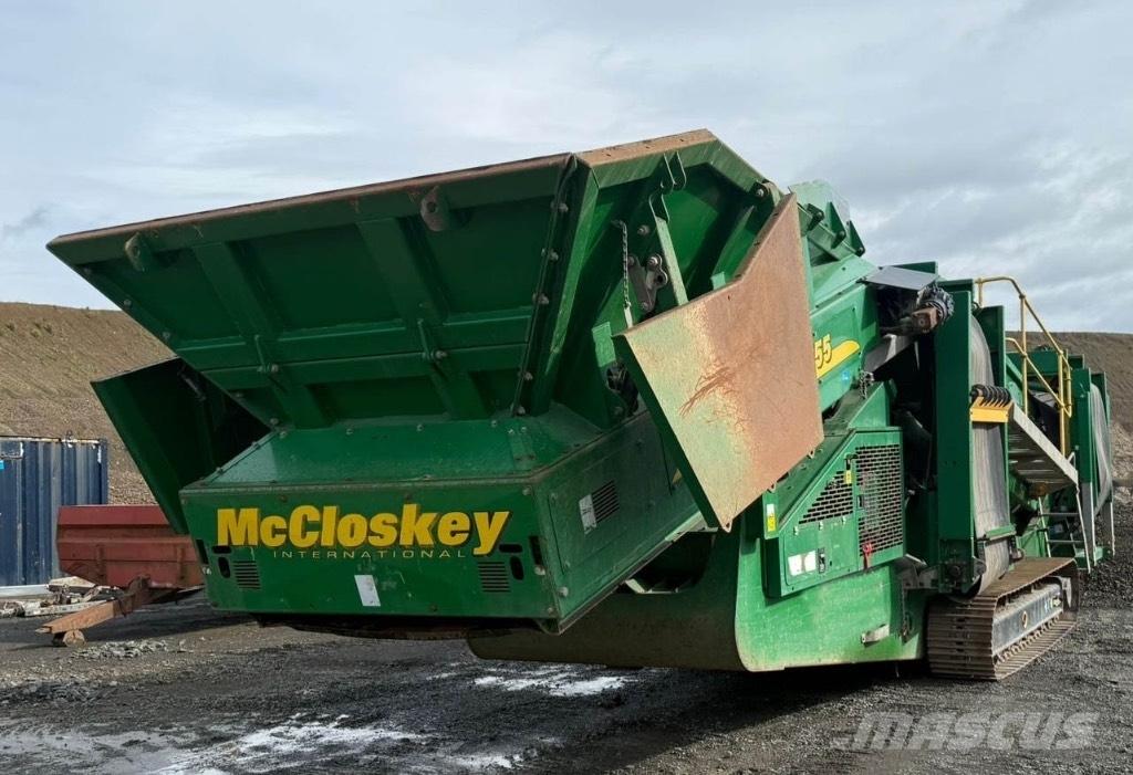 McCloskey R155 Mobilūs sietai