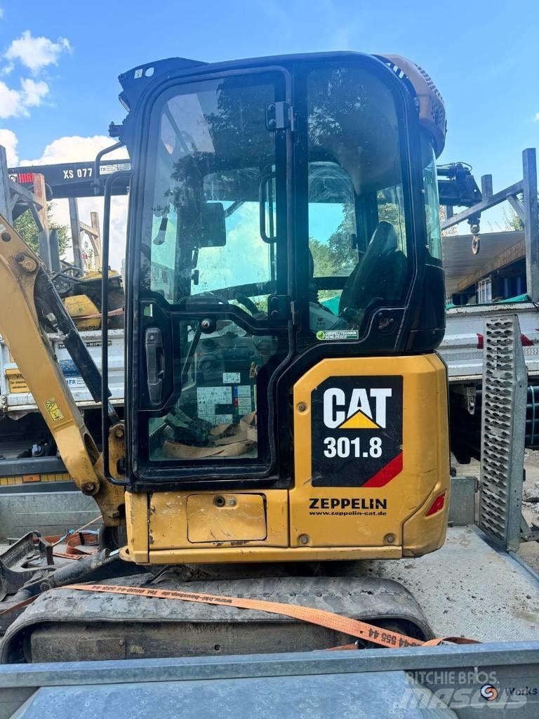 CAT 301.8 Mini ekskavatoriai < 7 t