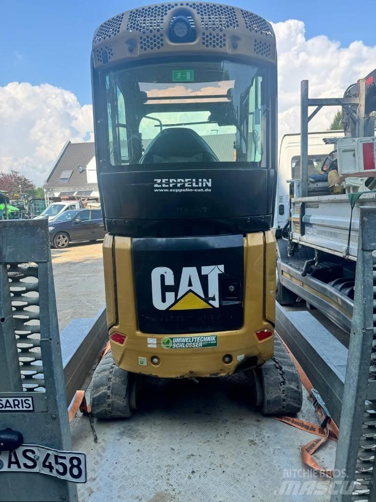 CAT 301.8 Mini ekskavatoriai < 7 t