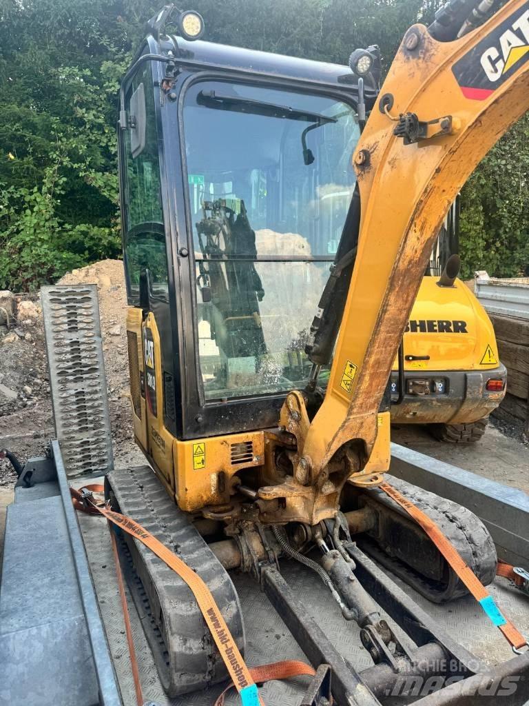 CAT 301.8 Mini ekskavatoriai < 7 t