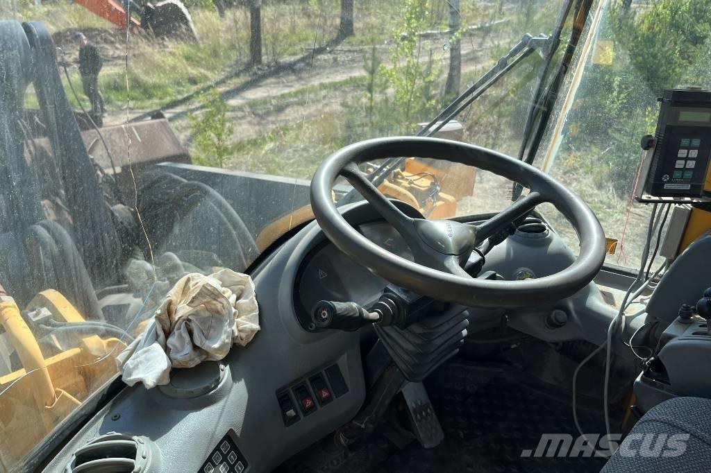 Volvo L 220 Naudoti ratiniai krautuvai