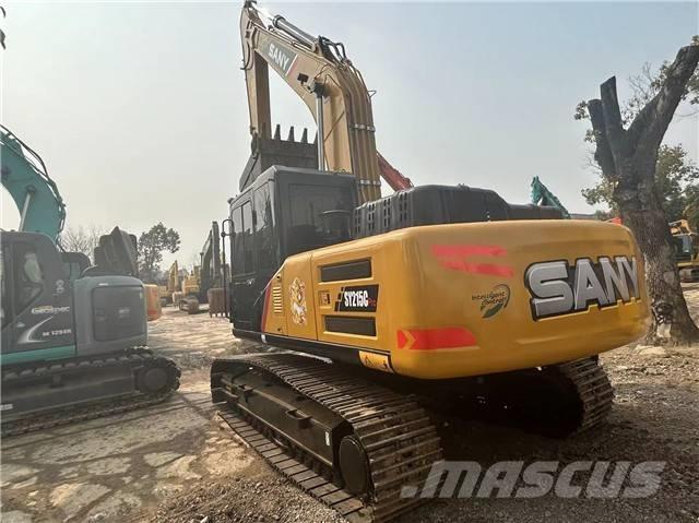 Sany SY 215 C Vikšriniai ekskavatoriai