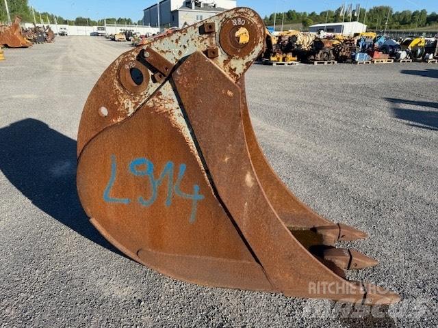 Liebherr R914 600 MM Tranšėjų kasimo technika