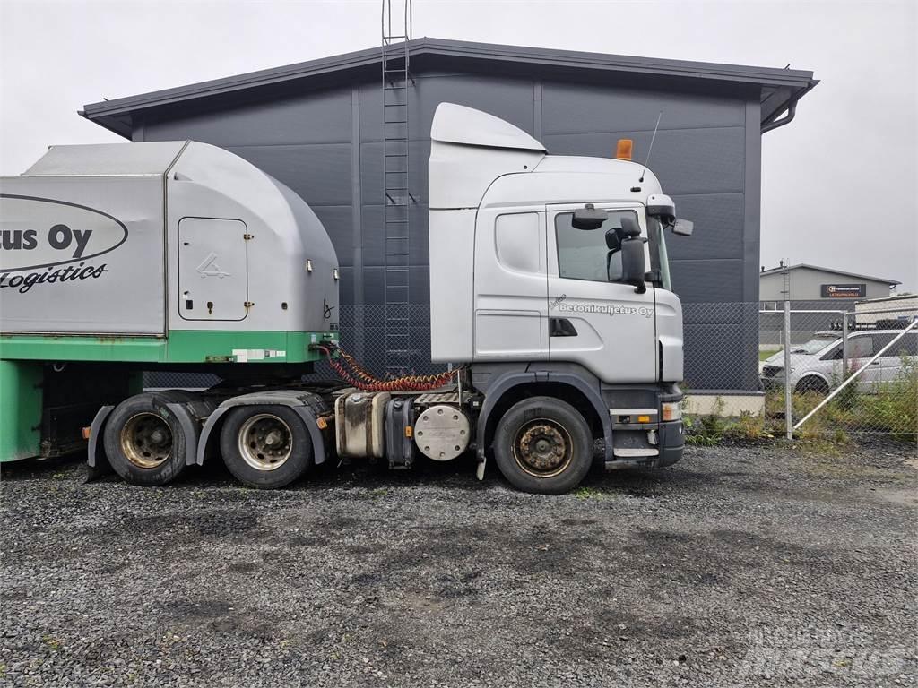 Scania R500 V8 6X2 Naudoti vilkikai