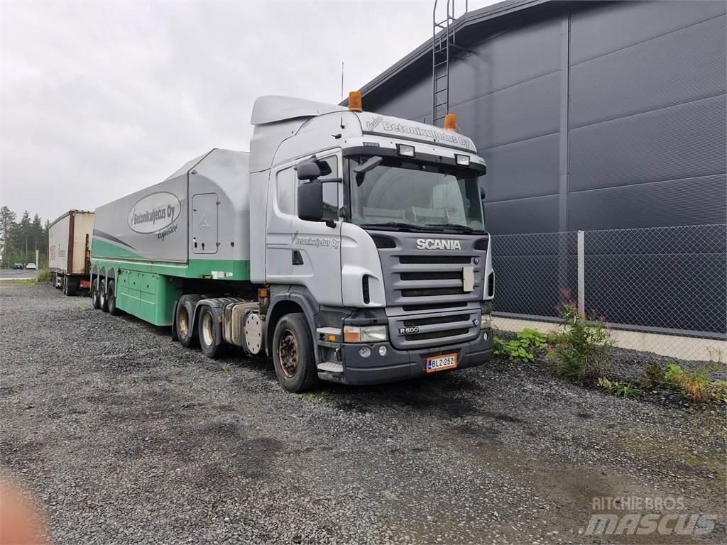 Scania R500 V8 6X2 Naudoti vilkikai