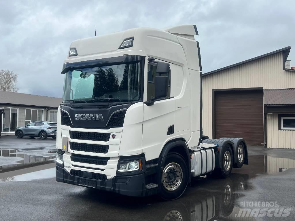 Scania R 500 A6X2NB Naudoti vilkikai