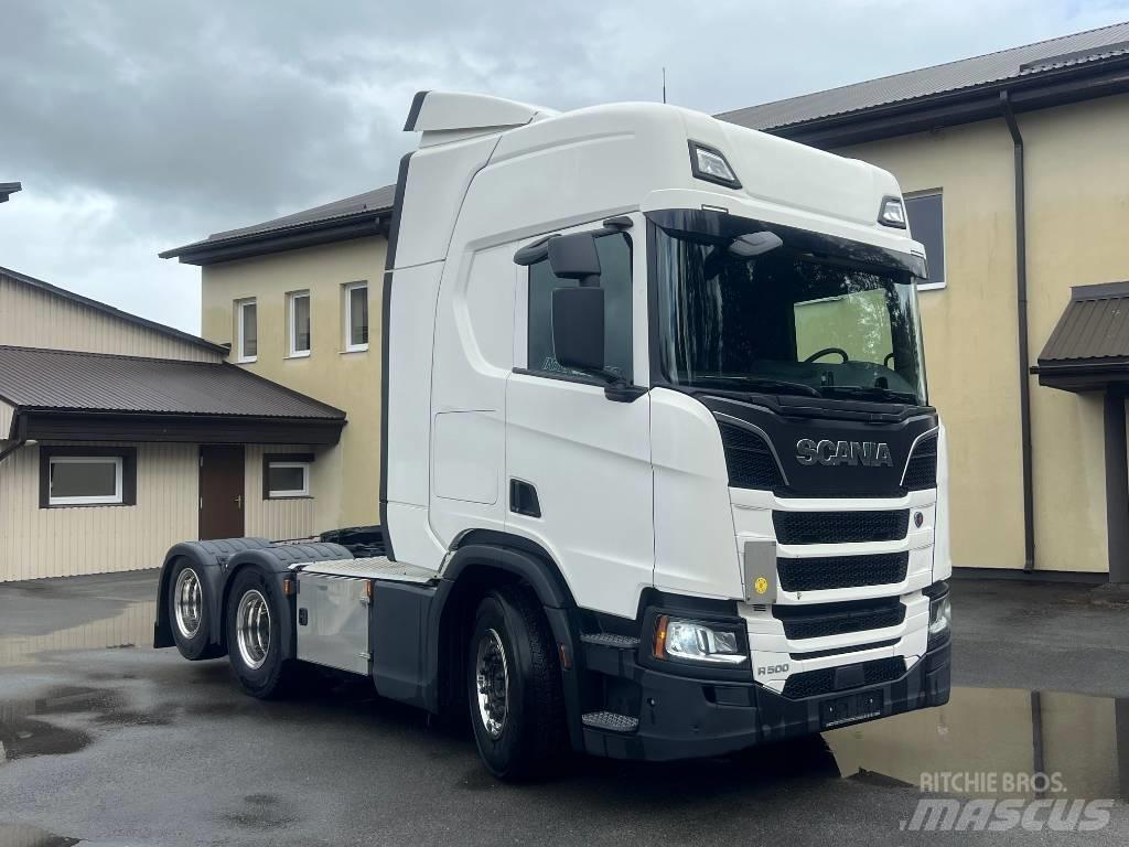 Scania R 500 A6X2NB Naudoti vilkikai