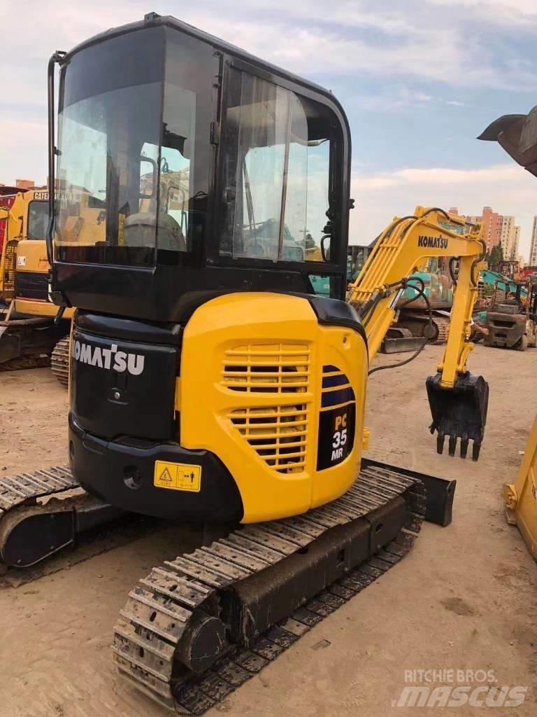 Komatsu PC 35 MR Mini ekskavatoriai < 7 t