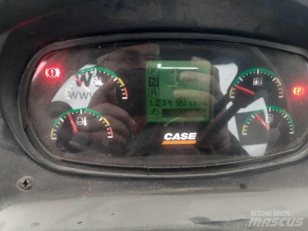 CASE 521 F Naudoti ratiniai krautuvai