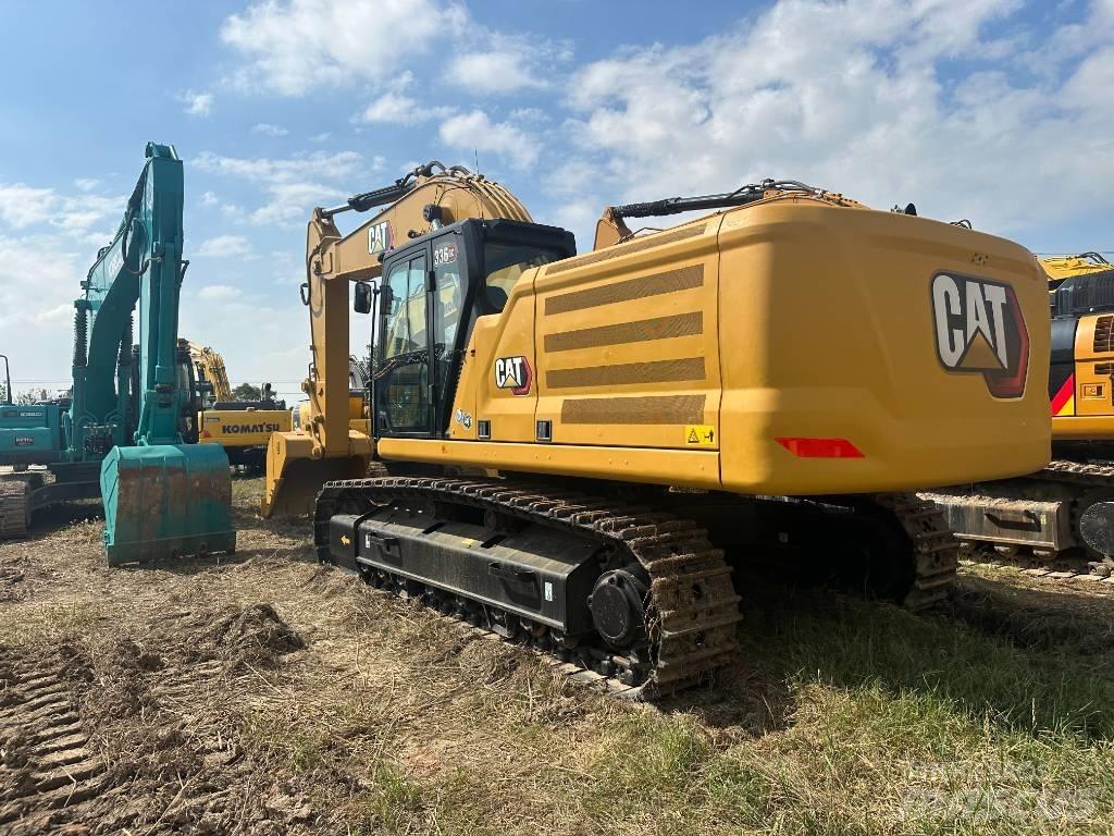 CAT 336 GC Vikšriniai ekskavatoriai