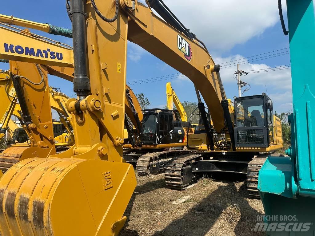 CAT 336 GC Vikšriniai ekskavatoriai