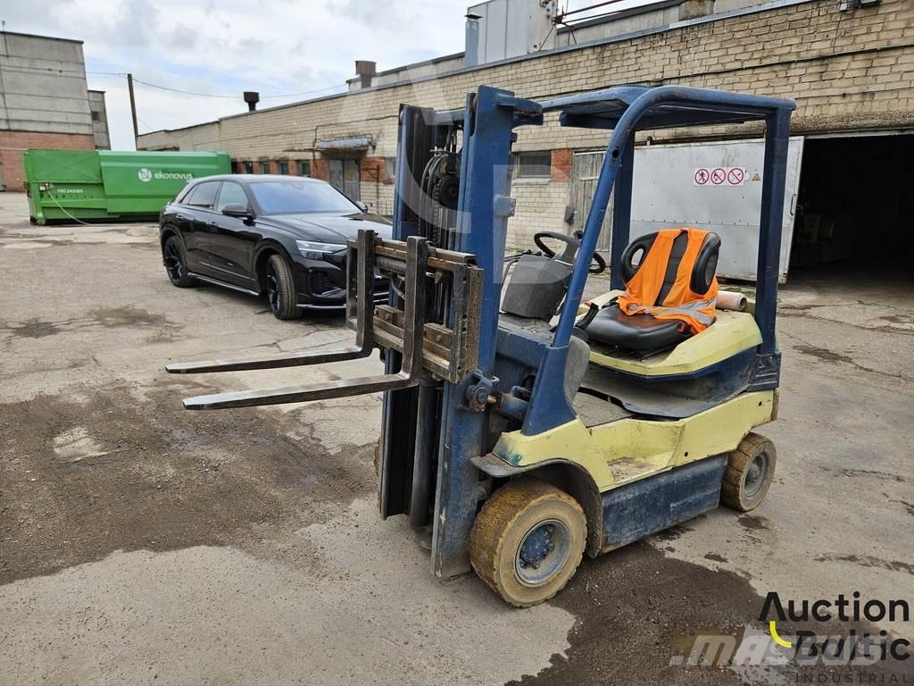 Toyota 7 FB 15 Elektriniai šakiniai krautuvai