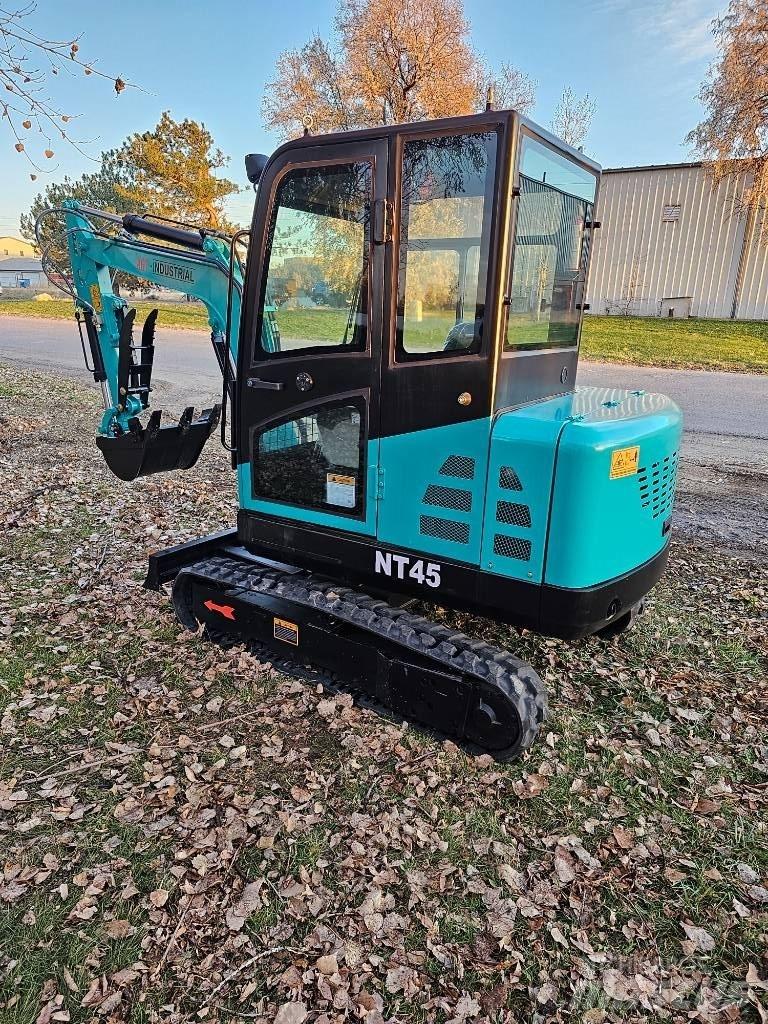 AGT NT45 Mini ekskavatoriai < 7 t