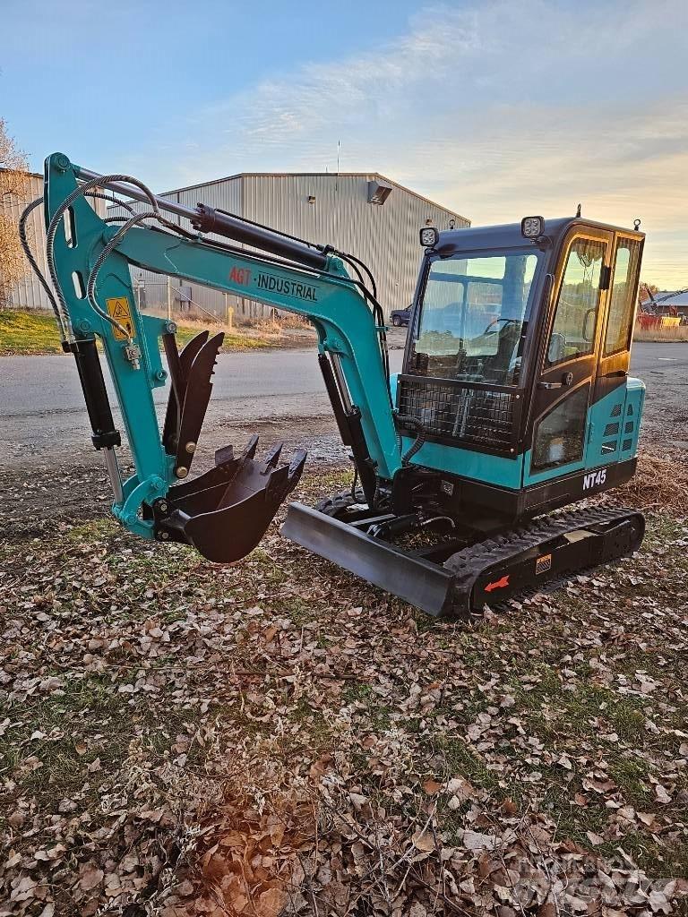 AGT NT45 Mini ekskavatoriai < 7 t