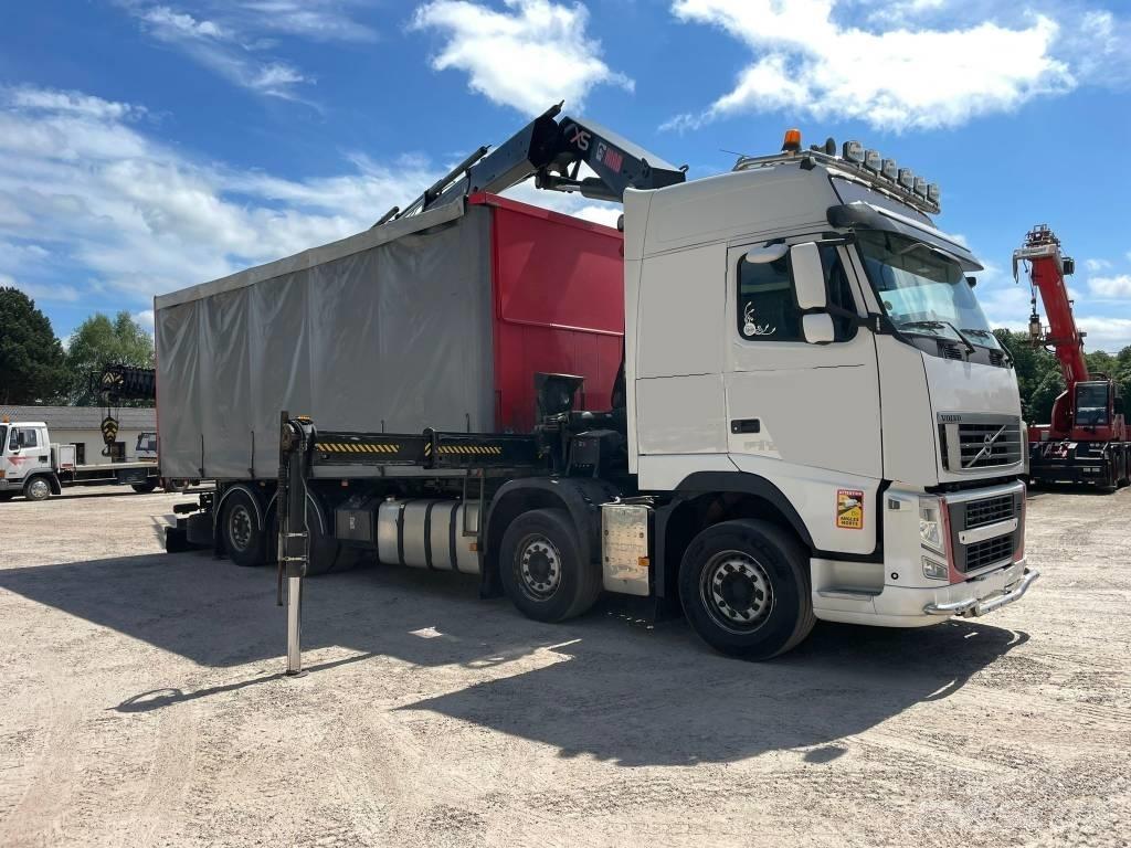 Volvo FH 460 Puspriekabės skiedroms vežti